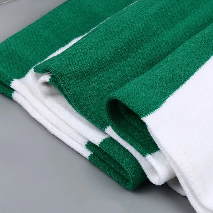 knitted men football team fan scarf -2