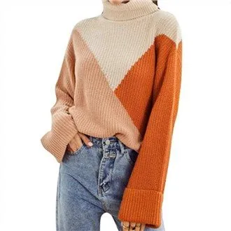 Kvennabolir í andstæðu litum